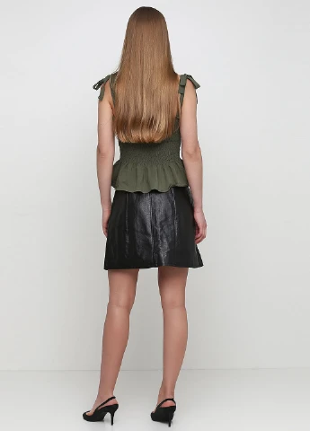 Черная юбка H&M