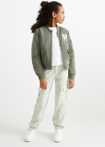 Бомбер C&A на блискавці (313290735)