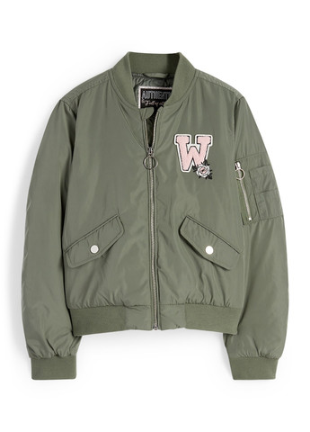 Бомбер C&A на блискавці (313290735)