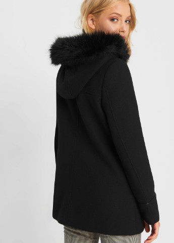 Черное демисезонное Пальто Orsay