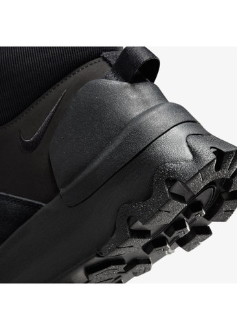 Кроссовки DQ5601-003 Nike CITY CLASSIC BOOT чёрные зима (315745821)