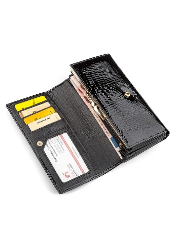 Жіночий шкіряний гаманець 17,5х9х3,5 см st leather (252128193)