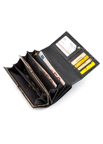 Жіночий шкіряний гаманець 17,5х9х3,5 см st leather (252128193)