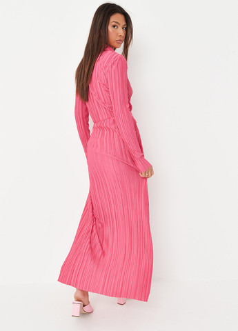 Розовое кэжуал платье рубашка Missguided однотонное