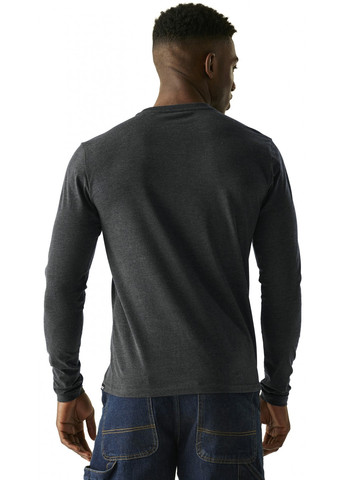 Черный демисезонный спортивный лонгслив Regatta с рисунком