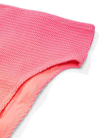 Розовые купальные трусики-плавки однотонные Victoria's Secret