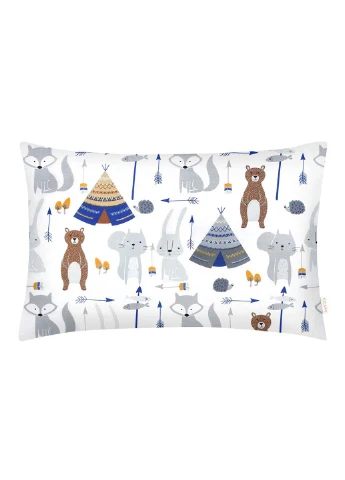 Подростковый комплект без простыни BEARS WIGWAMS Ранфорс 155х215 см Cosas (256462883)