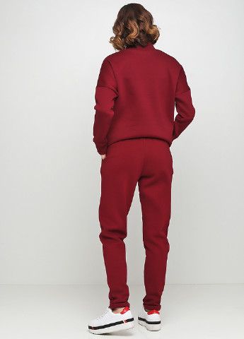 Бордовые кэжуал зимние брюки Mascot