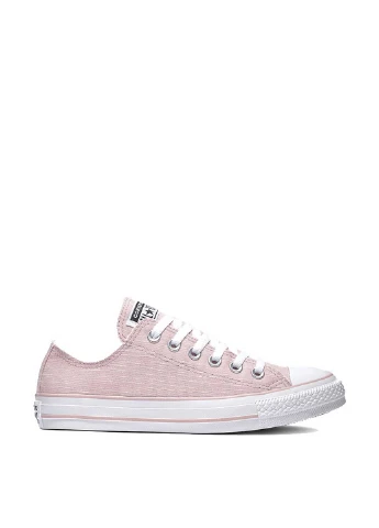 Светло-розовые кеды Converse All Star