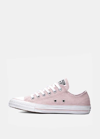 Светло-розовые кеды Converse All Star