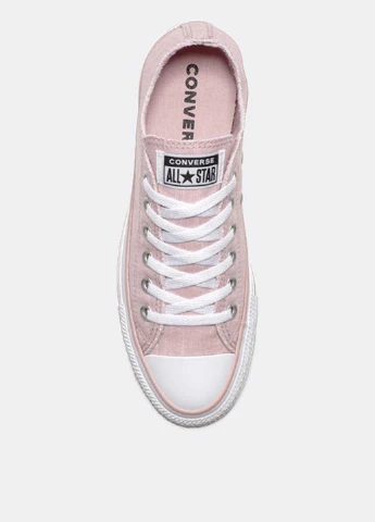 Светло-розовые кеды Converse All Star