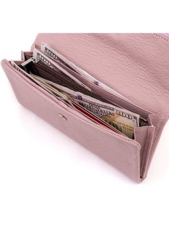 Женский кожаный кошелек-клатч 18,5х9,8х2 см st leather (252132772)