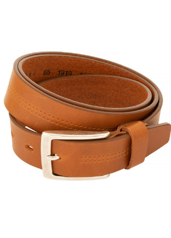 Чоловічий ремінь Коричнеий Bugatti (253724149)