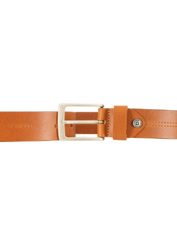 Чоловічий ремінь Коричнеий Bugatti (253724149)