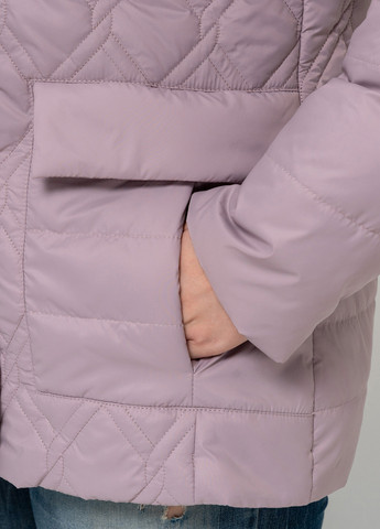 Светло-фиолетовая демисезонная куртка куртка-пиджак A'll Posa