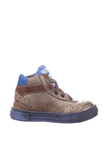 Коричневые кэжуал осенние ботинки Compagnucci