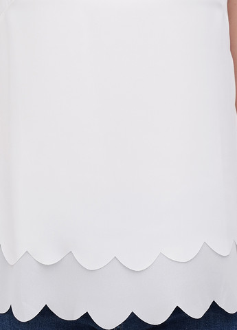 Белая летняя блуза Fair Lady