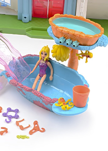 Ігровий набір Ляльковий будиночок з басейном і фігурками IM438 NaNa (253923237)