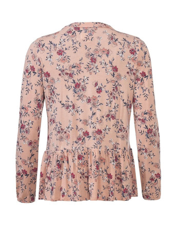 Світло-рожева блуза з баскою Esmara