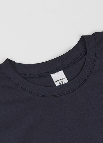 Черная летняя футболка Garnamama