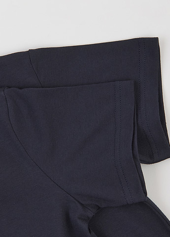 Черная летняя футболка Garnamama