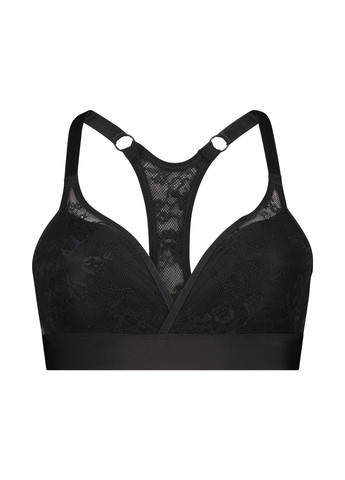 Чорний бюстгальтер Hunkemoller без кісточок поліамід