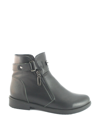 Осенние ботинки Mila с заклепками, с молнией