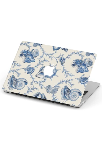 Чохол пластиковий для Apple MacBook Air 13 A1932 / A2179 / A2337 Мушлі (Shells) (9656-1662) MobiPrint (218505250)