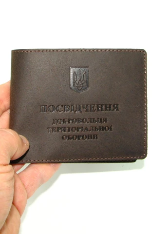 Обкладинка на посвідчення ТрО DNK TRO H col.F DNK Leather (253933159)