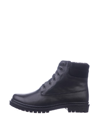 Черные зимние ботинки Libero