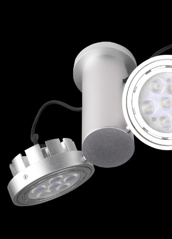 Світильник стельовий LED накладний світлодіодний поворотний LED-215/12x2W Brille (253893872)