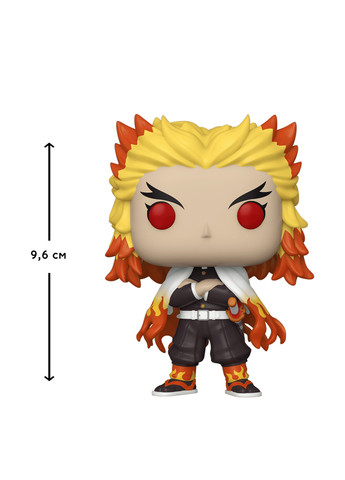 Ігрова фігурка Ренгоку, 9.6 см Funko (289487838)