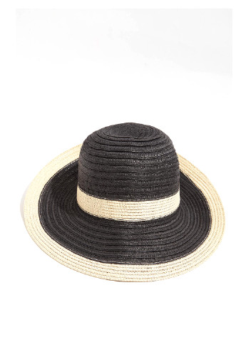 Шляпа DeFacto слауч чёрная кэжуал бумага