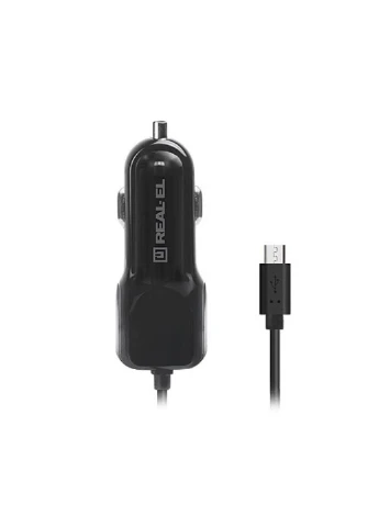 Зарядний пристрій (EL123160009) Real-El CA-15 black (253507318)