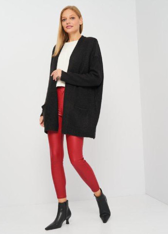 Черный демисезонный кардиган Yamamay