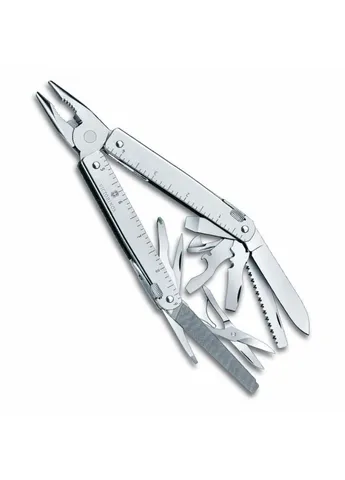 Мультитул с инструментами в кожаном чехле (3.0327.L) Victorinox (252417861)