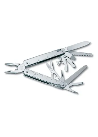 Мультитул с инструментами в кожаном чехле (3.0327.L) Victorinox (252417861)