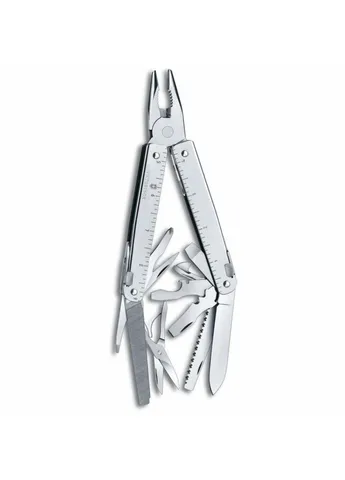 Мультитул с инструментами в кожаном чехле (3.0327.L) Victorinox (252417861)