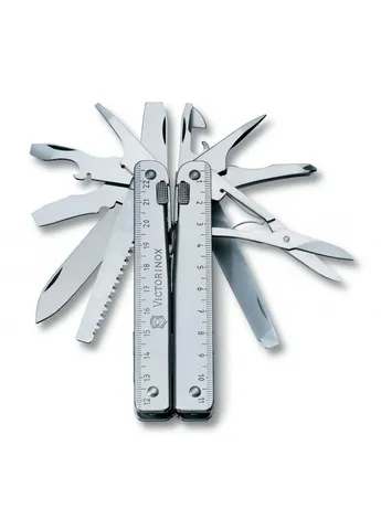 Мультитул с инструментами в кожаном чехле (3.0327.L) Victorinox (252417861)
