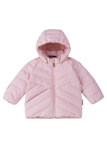 Розовая зимняя куртка пуховая Reima Kupponen