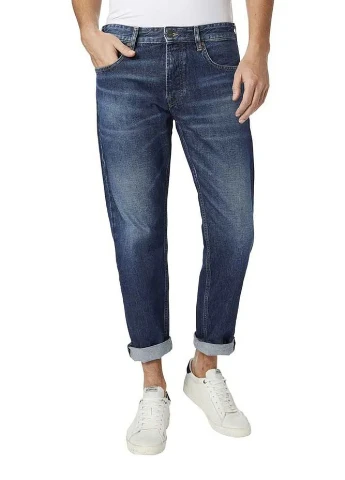 Синие демисезонные джинсы Pepe Jeans