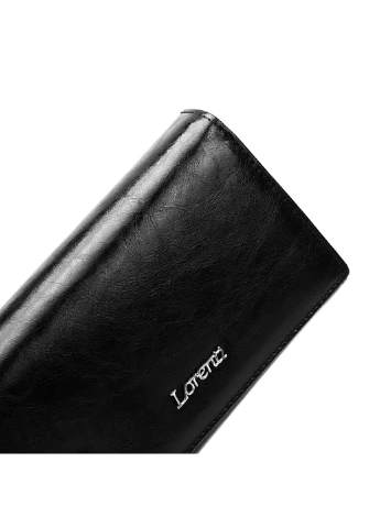 Жіночий шкіряний гаманець 15х9х4 см Lorenti (253027679)