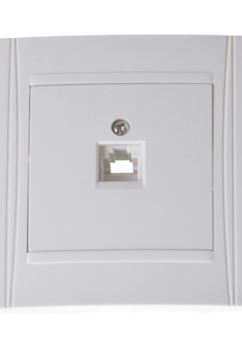 Розетка ZB-1TV wh Brille (253967236)