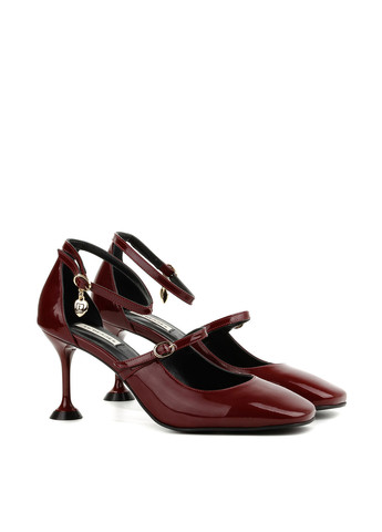 Le'BERDES Туфли бордовый з натуральная кожа, украина — лето (360795553)