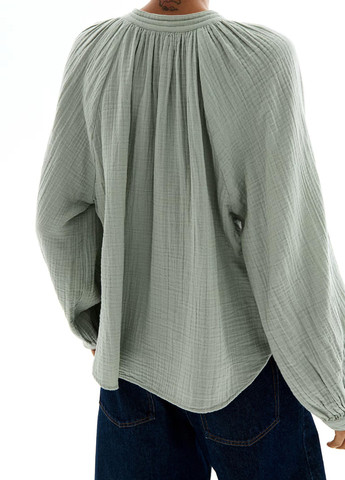 Серая блуза H&M