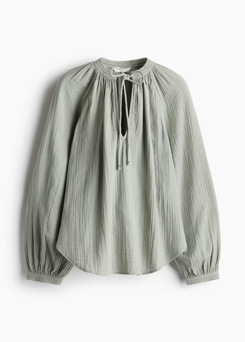 Серая блуза H&M