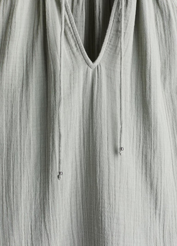 Серая блуза H&M