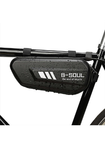 Велосумка бардачок сумка на раму велосипеда на молнии водонепроницаемая 27х11,5х7 см (37251-Нов) Unbranded (253066408)