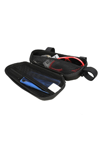 Велосумка бардачок сумка на раму велосипеда на молнии водонепроницаемая 27х11,5х7 см (37251-Нов) Unbranded (253066408)