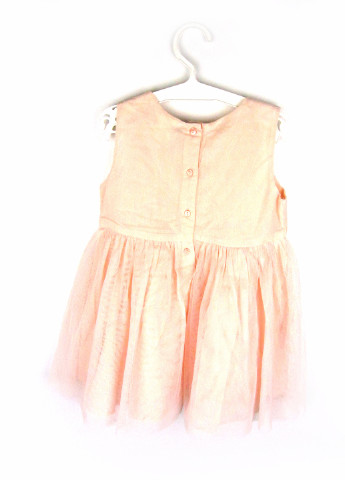 Персиковое платье H&M (100763182)